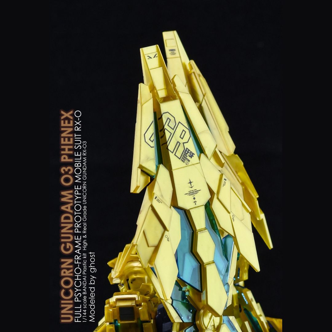G-Rework Decal - [RG] PHENEX NT U03 (GRAY)