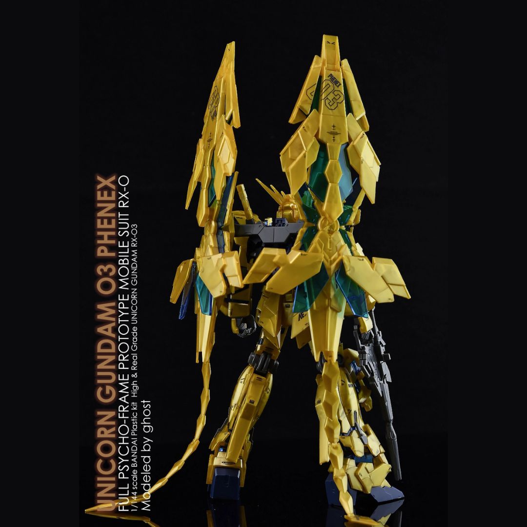 G-Rework Decal - [RG] PHENEX NT U03 (GRAY)