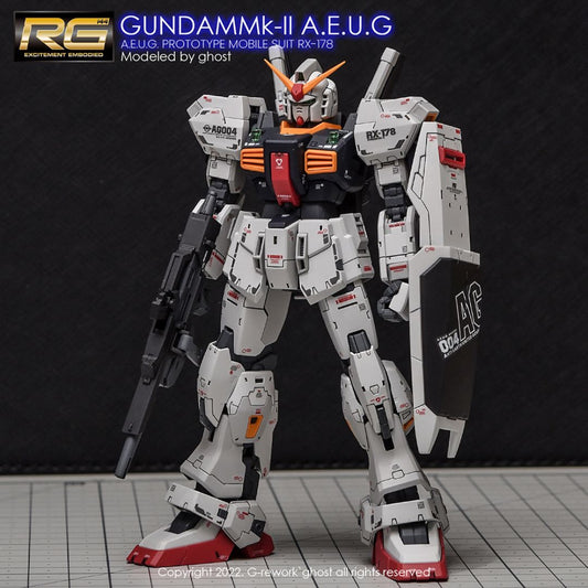 G-Rework Decal - [RG] RX-178 MKII GUNDAM AEUG