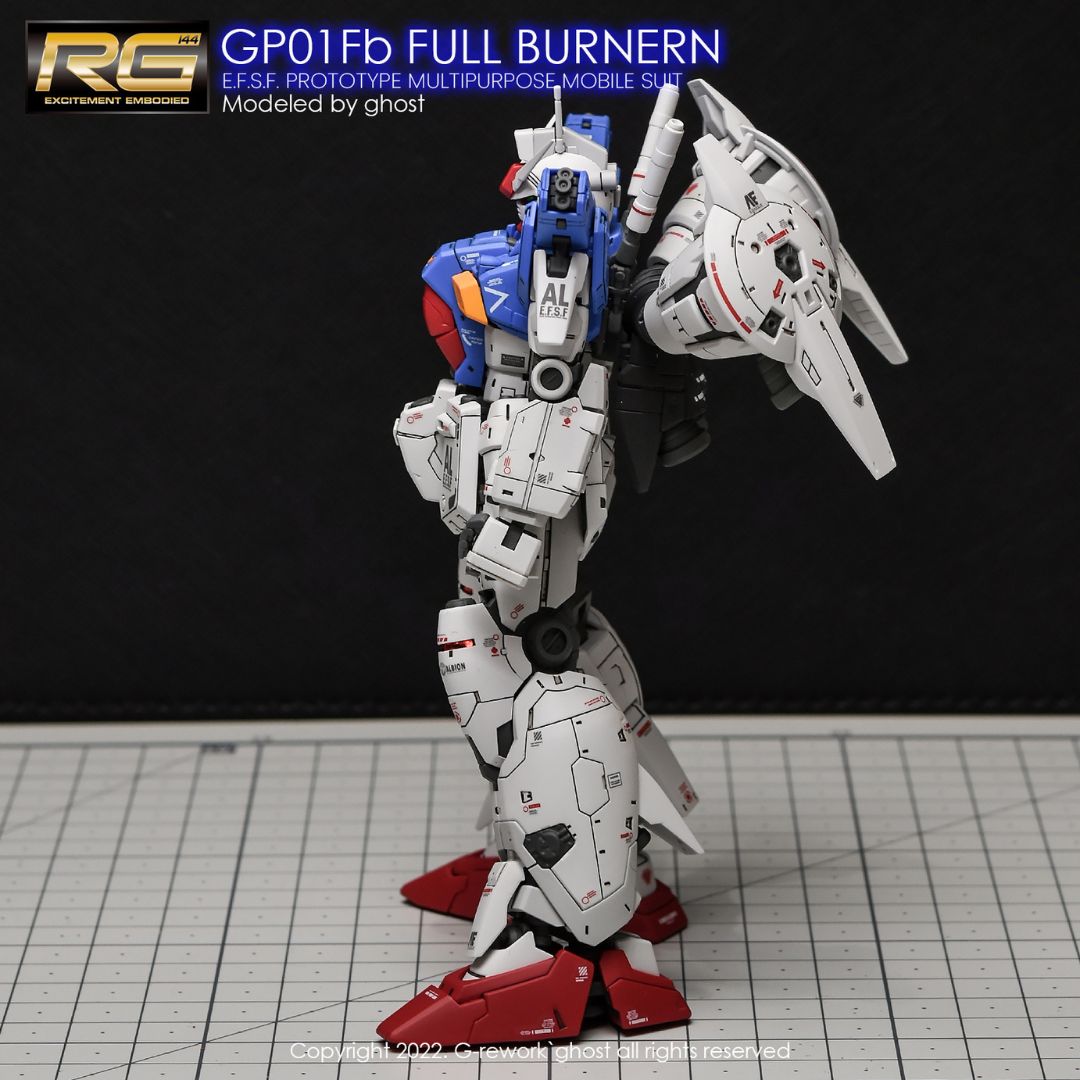 G-Rework Decal - [RG] GR01FB FULL BURNERN