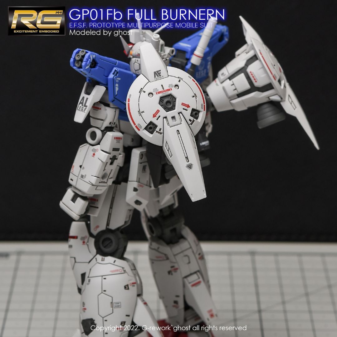 G-Rework Decal - [RG] GR01FB FULL BURNERN