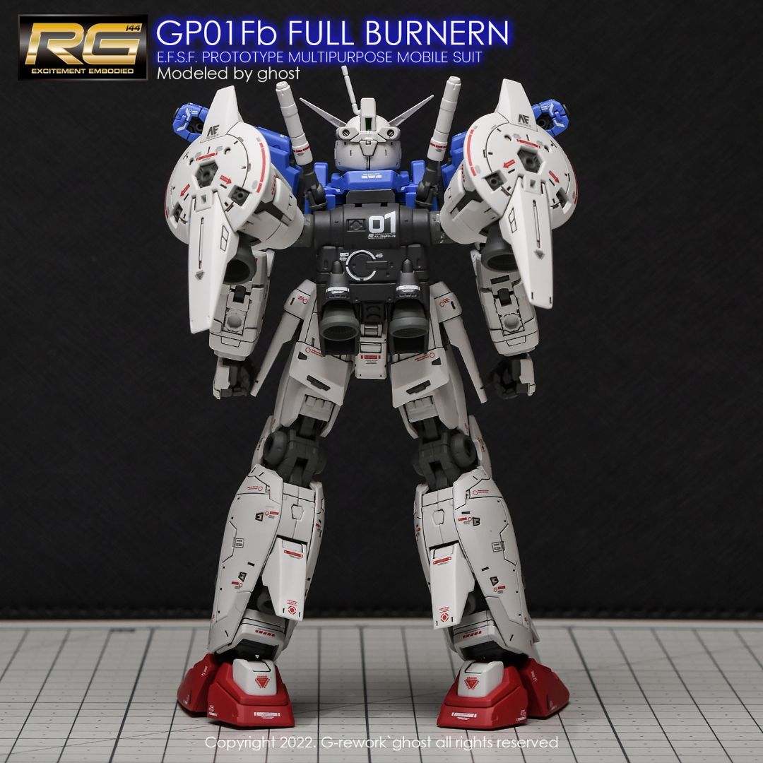 G-Rework Decal - [RG] GR01FB FULL BURNERN