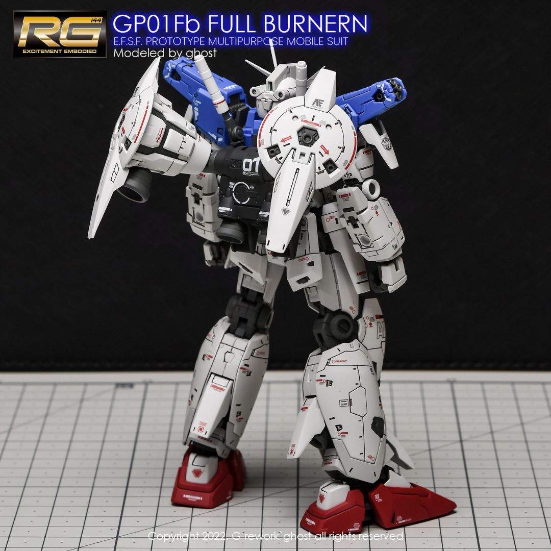 G-Rework Decal - [RG] GR01FB FULL BURNERN