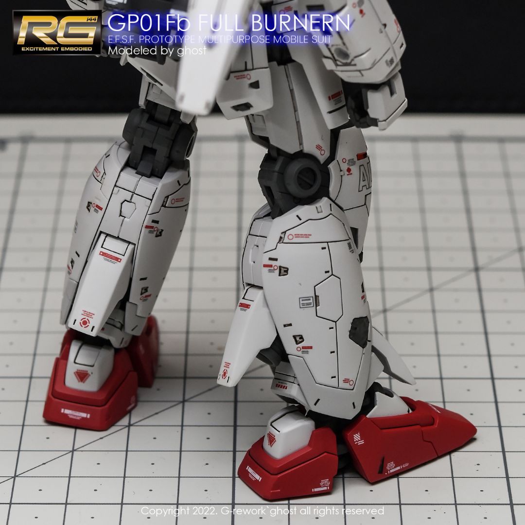 G-Rework Decal - [RG] GR01FB FULL BURNERN