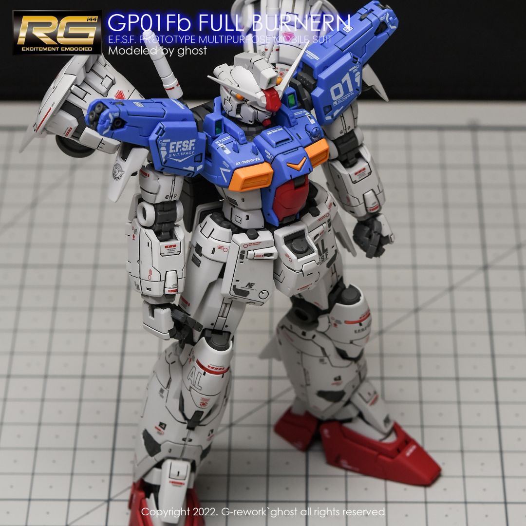 G-Rework Decal - [RG] GR01FB FULL BURNERN