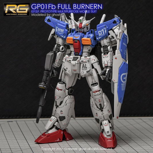 G-Rework Decal - [RG] GR01FB FULL BURNERN