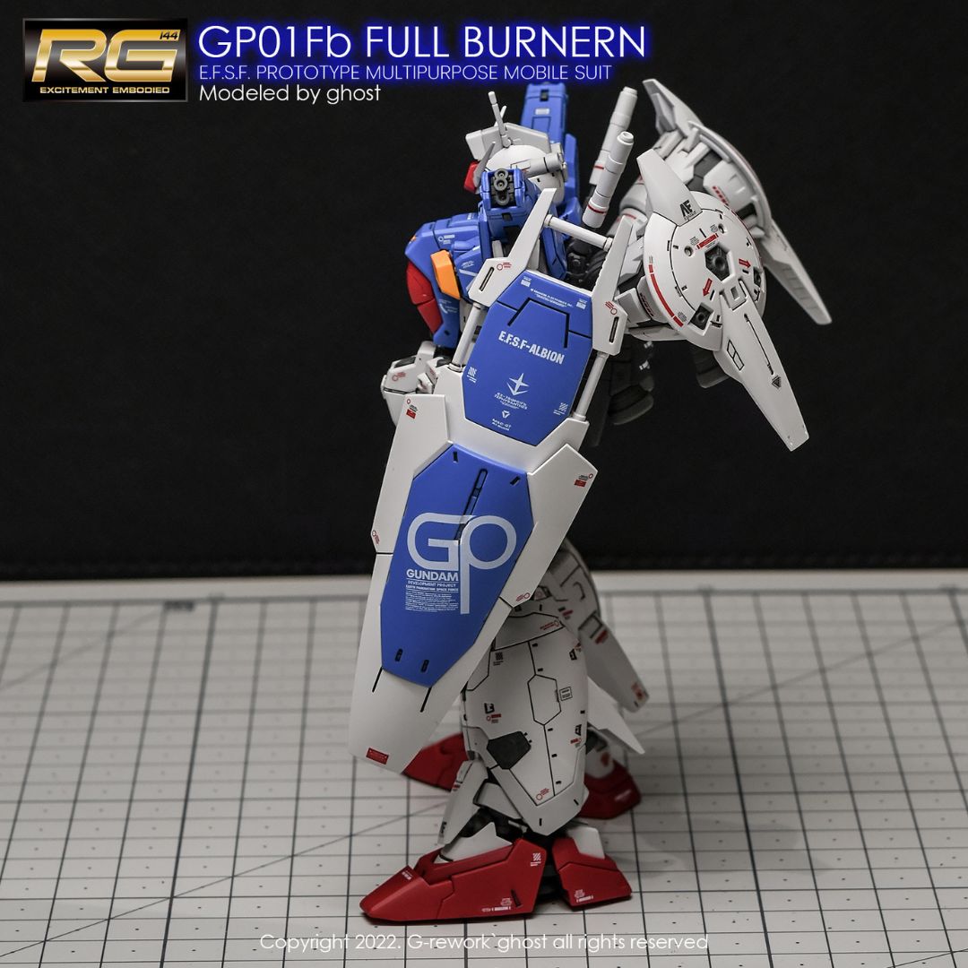 G-Rework Decal - [RG] GR01FB FULL BURNERN