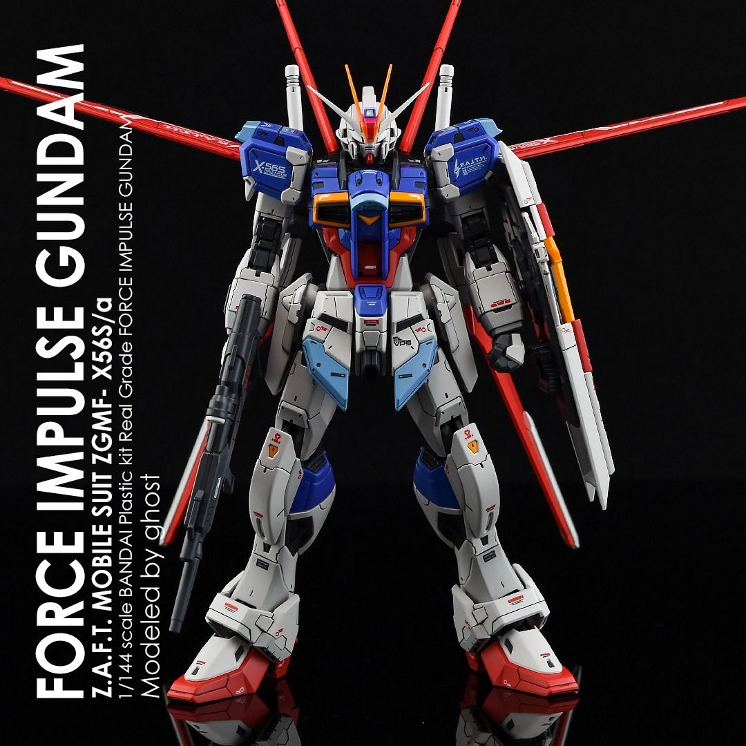 G-Rework Decal - [RG] FORCE IMPULSE GUNDAM