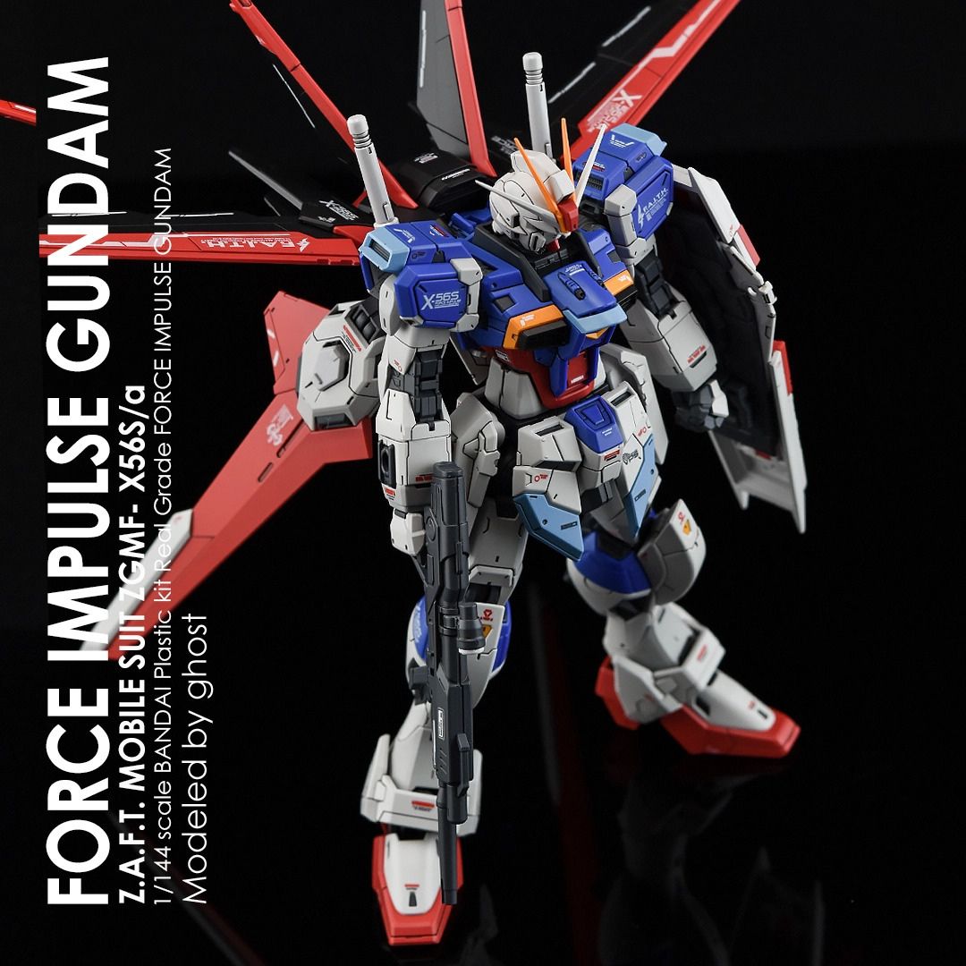 G-Rework Decal - [RG] FORCE IMPULSE GUNDAM