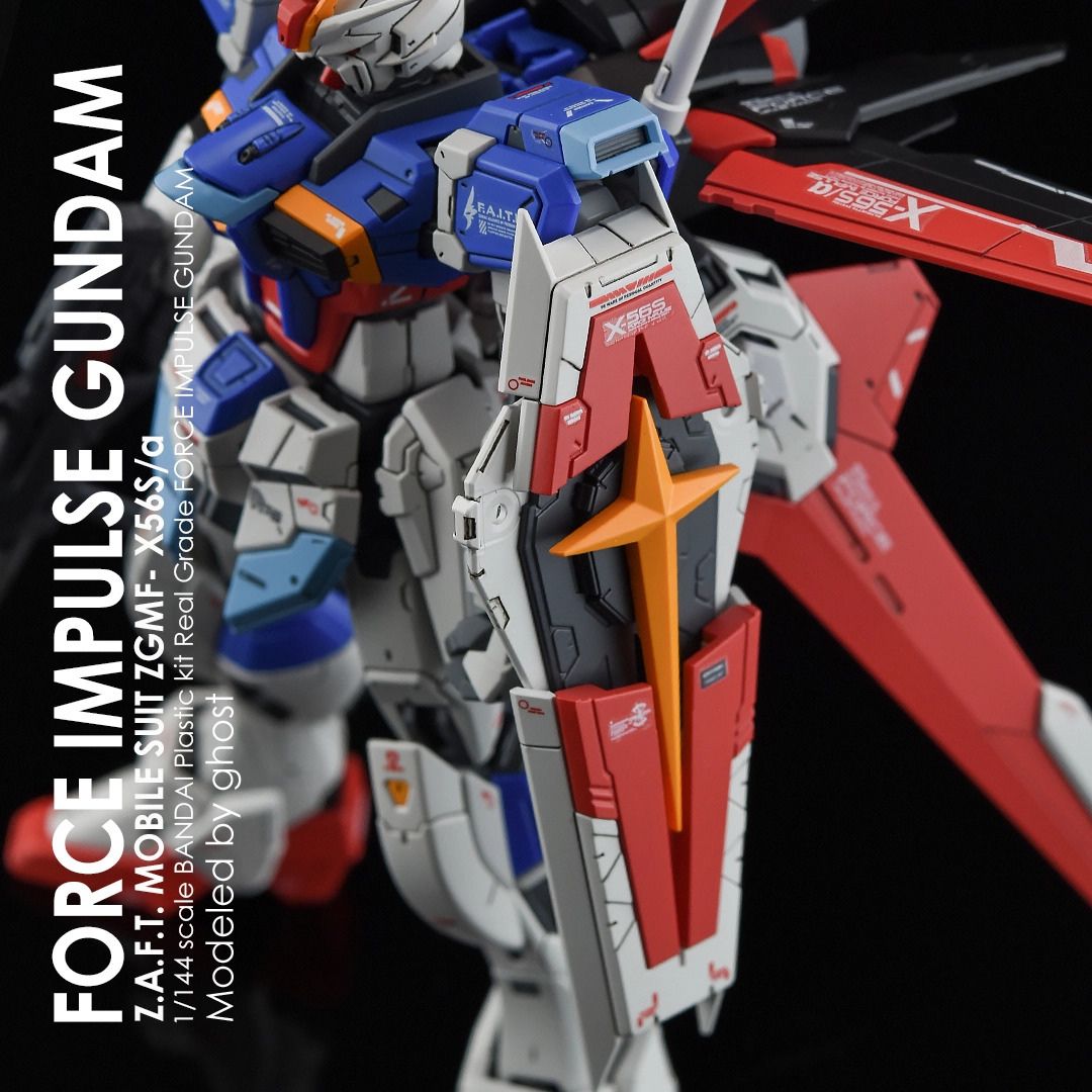 G-Rework Decal - [RG] FORCE IMPULSE GUNDAM