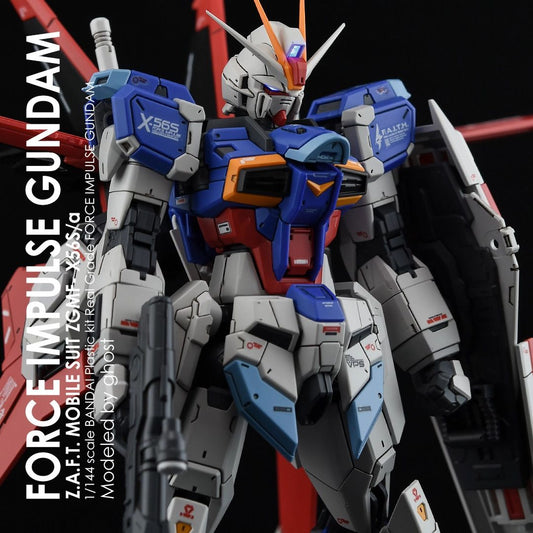 G-Rework Decal - [RG] FORCE IMPULSE GUNDAM