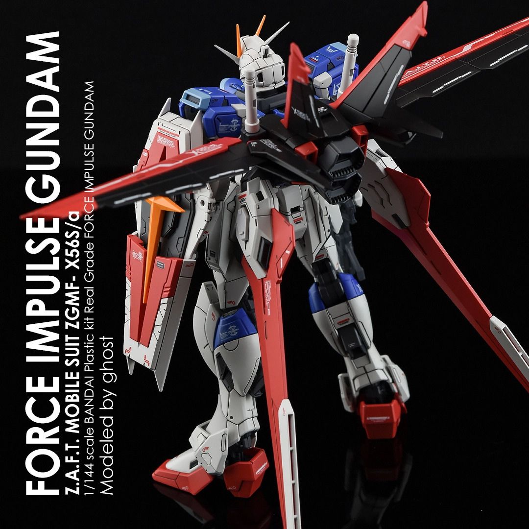 G-Rework Decal - [RG] FORCE IMPULSE GUNDAM