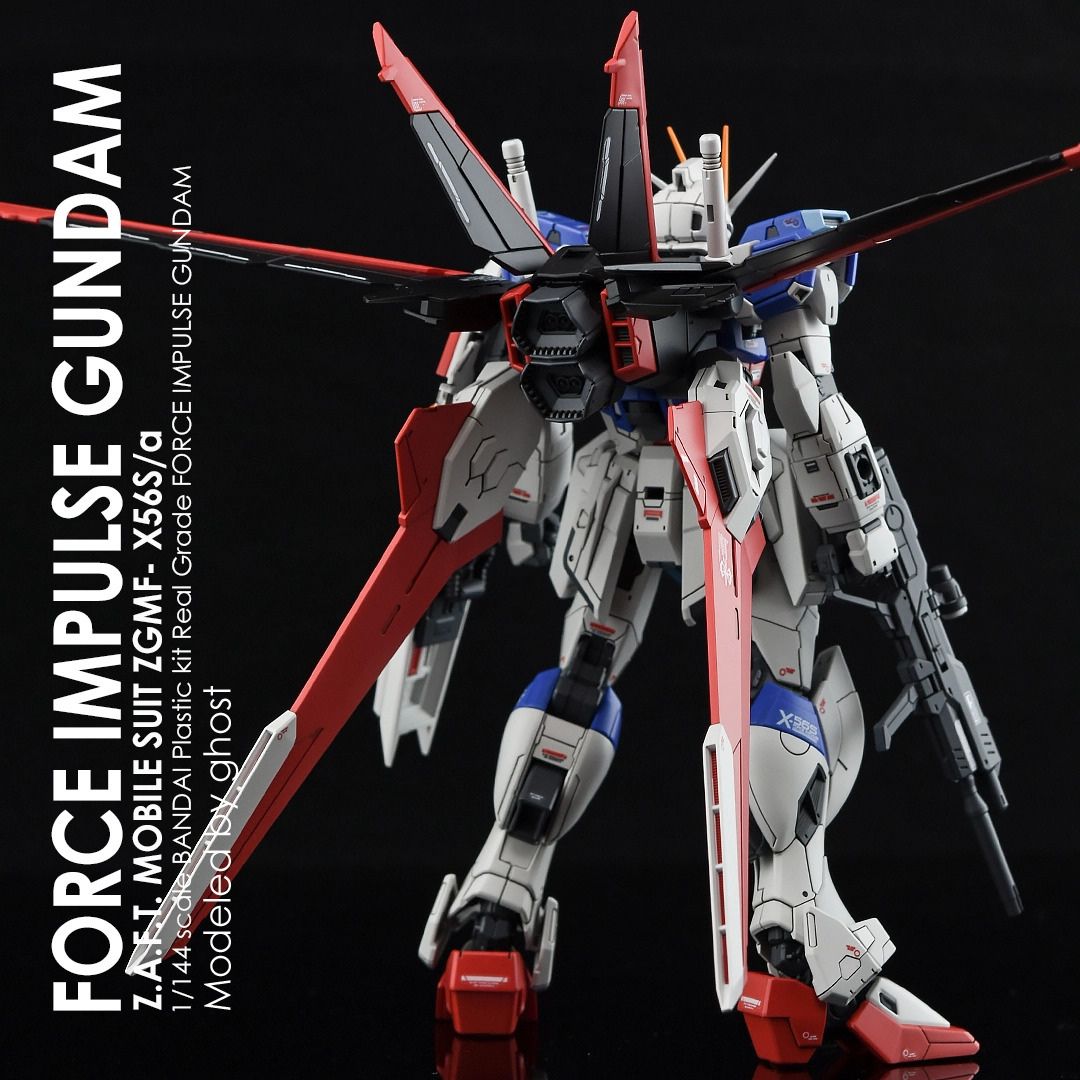 G-Rework Decal - [RG] FORCE IMPULSE GUNDAM