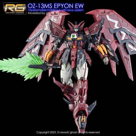G-Rework Decal - [RG] EPYON EW