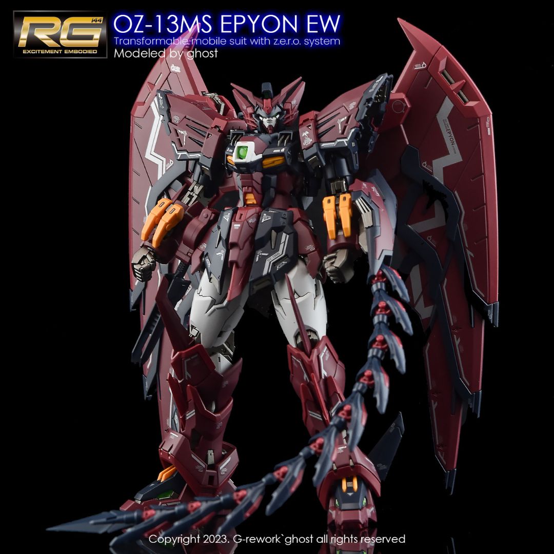 G-Rework Decal - [RG] EPYON EW