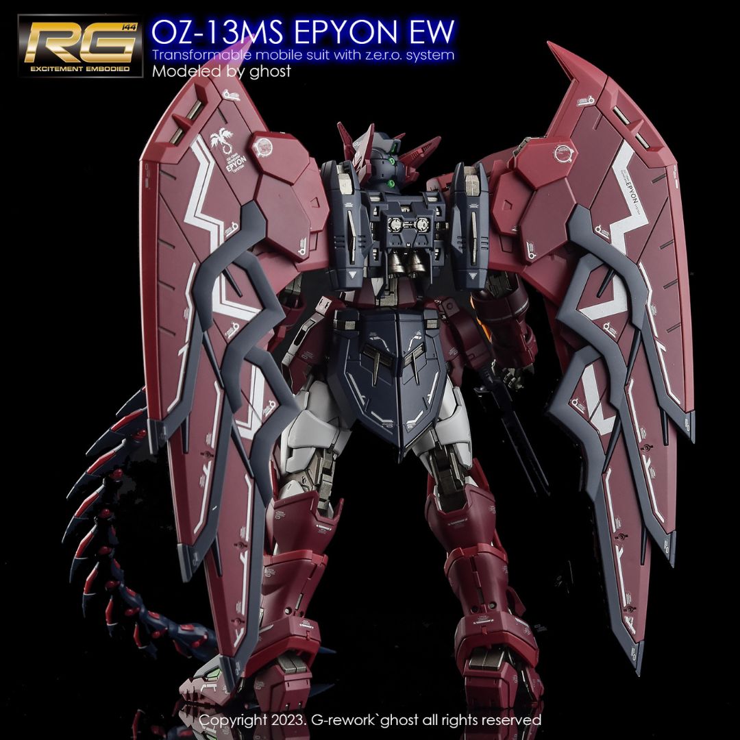 G-Rework Decal - [RG] EPYON EW
