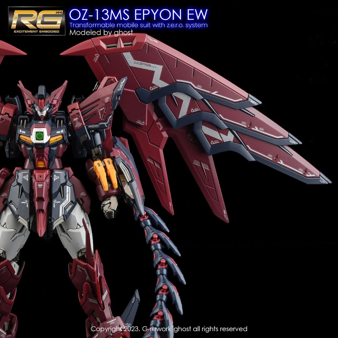 G-Rework Decal - [RG] EPYON EW