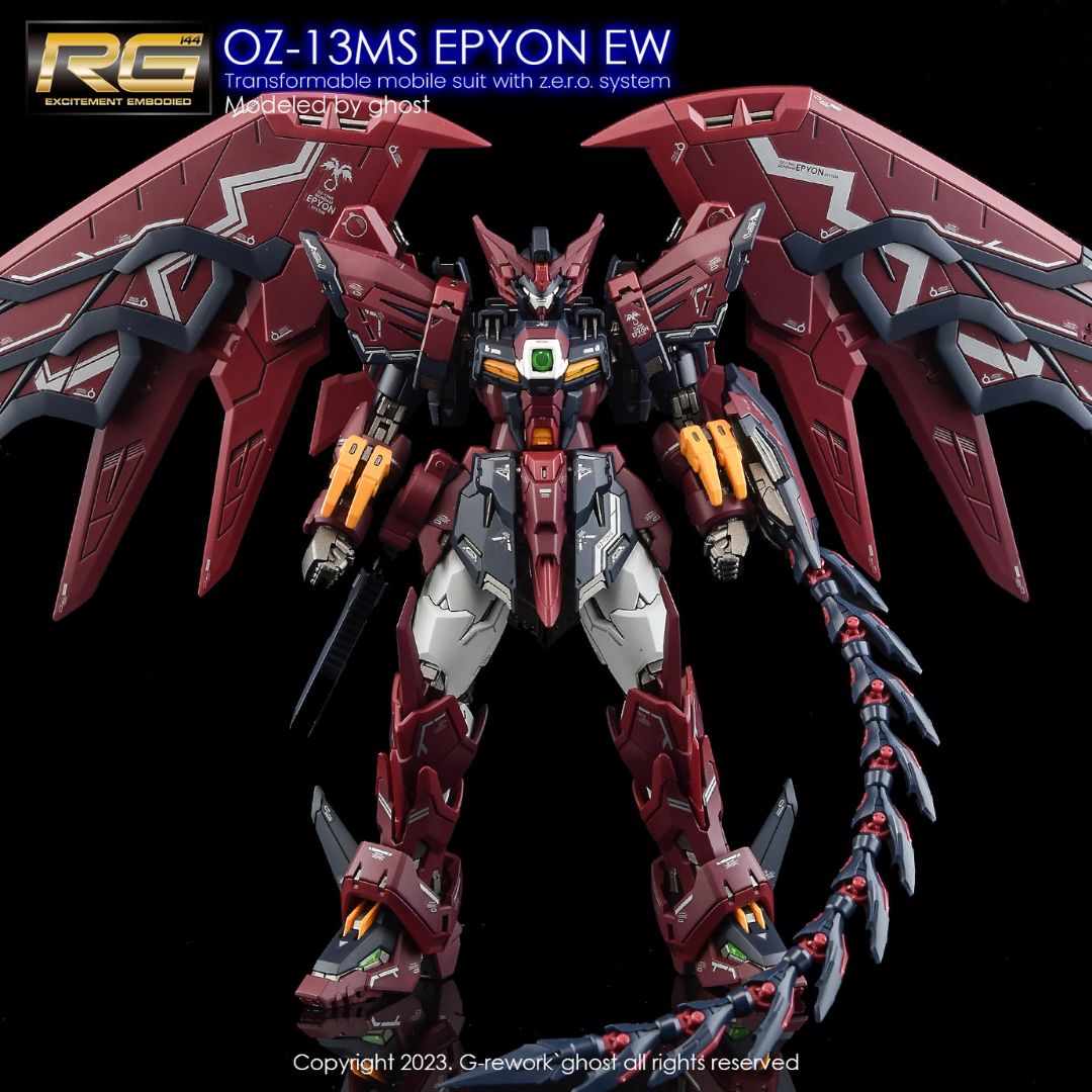 G-Rework Decal - [RG] EPYON EW