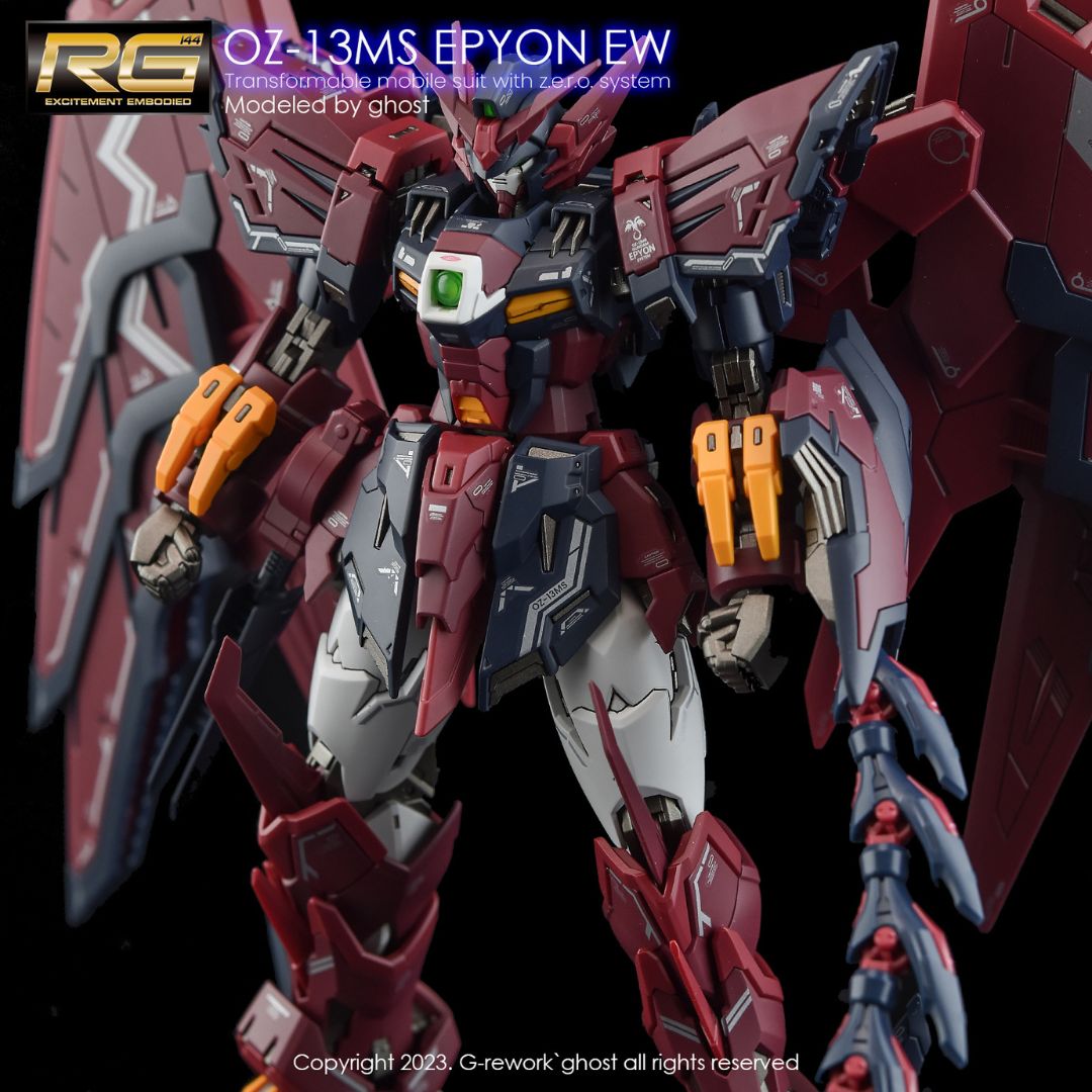 G-Rework Decal - [RG] EPYON EW