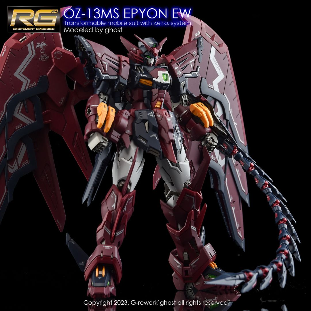 G-Rework Decal - [RG] EPYON EW