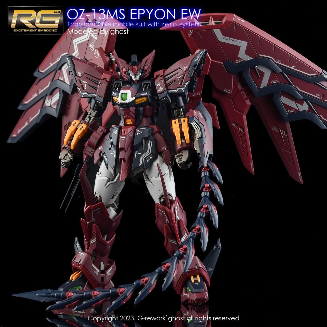 G-Rework Decal - [RG] EPYON EW