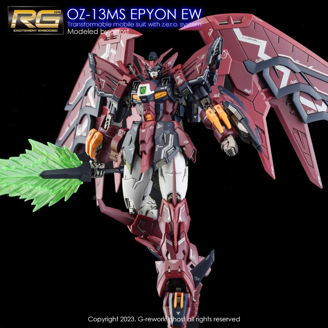 G-Rework Decal - [RG] EPYON EW