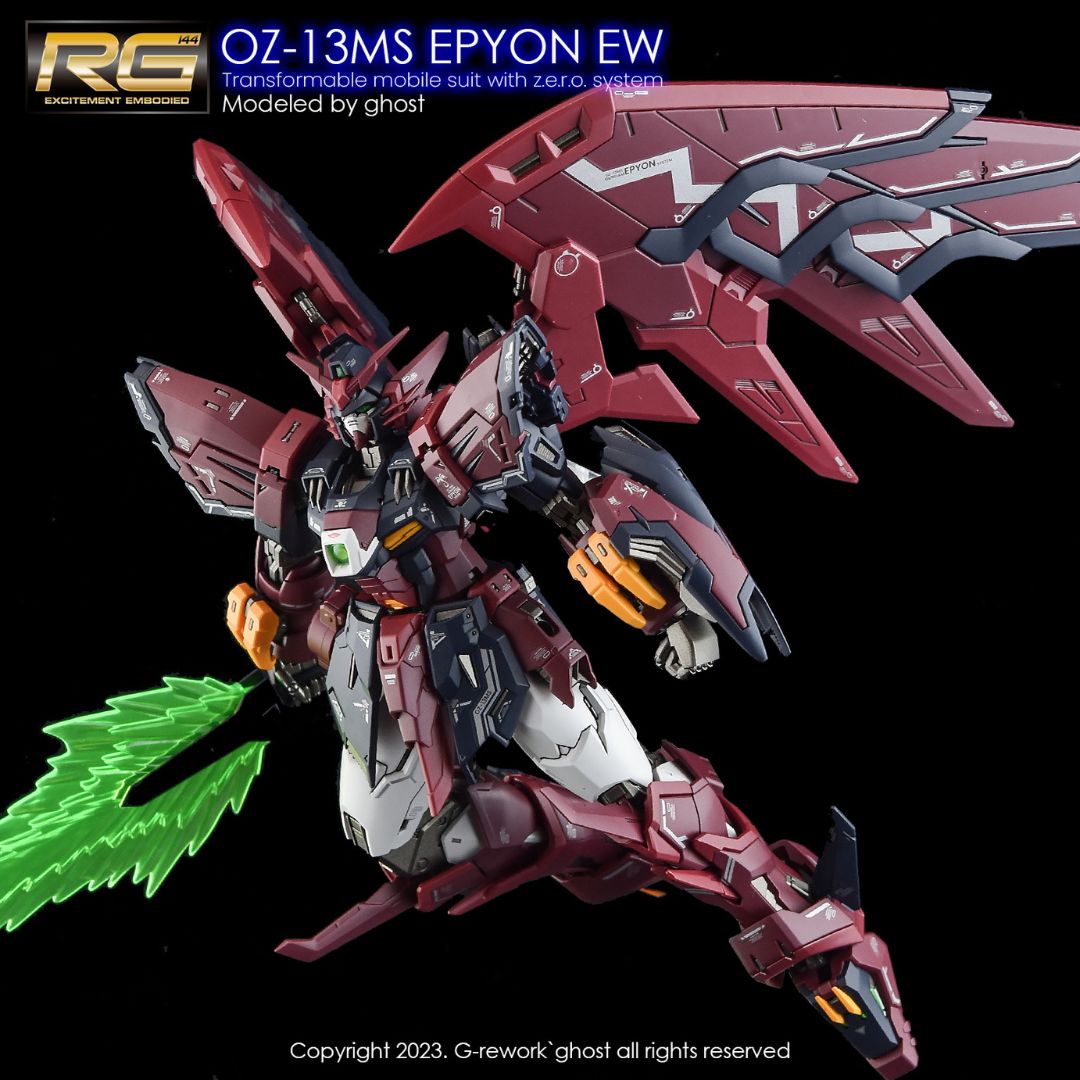 G-Rework Decal - [RG] EPYON EW