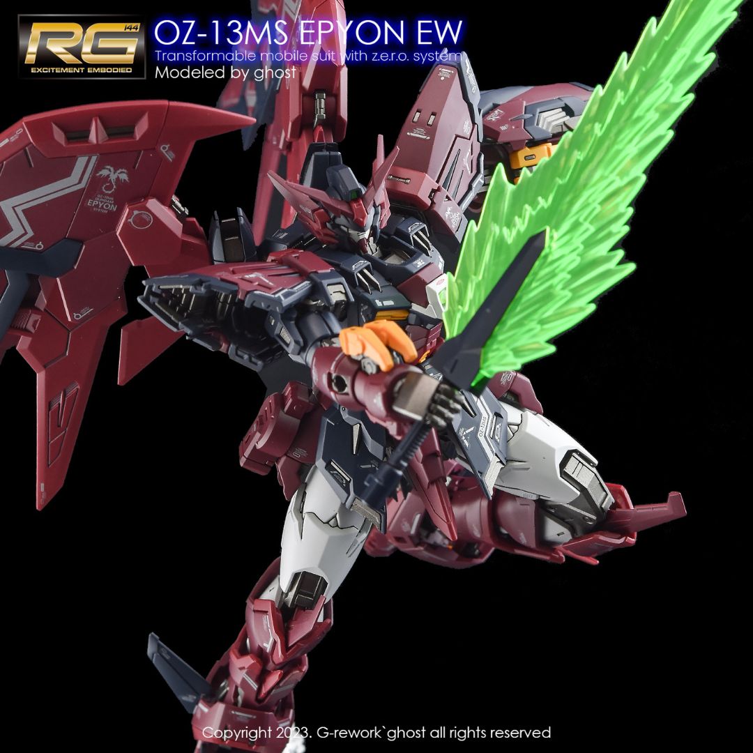 G-Rework Decal - [RG] EPYON EW