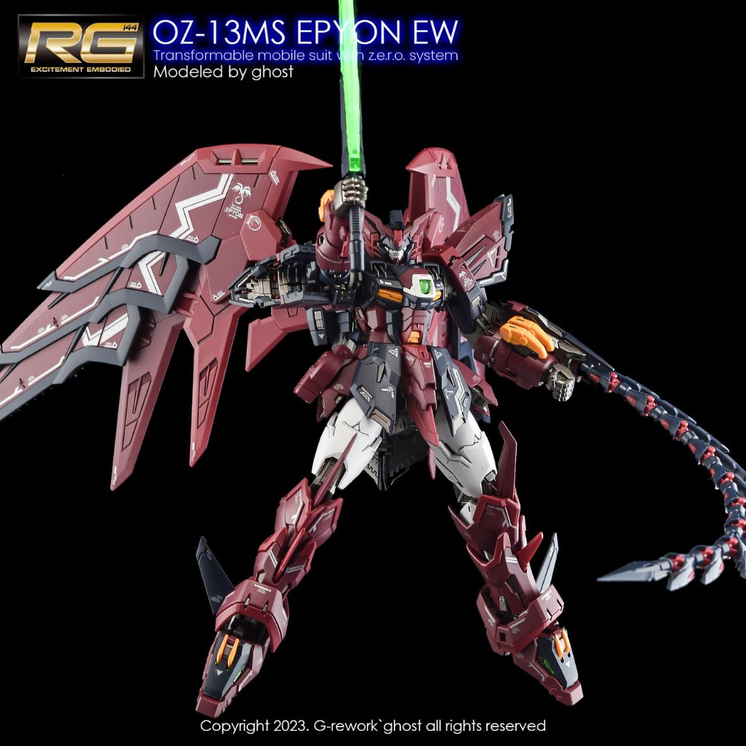 G-Rework Decal - [RG] EPYON EW