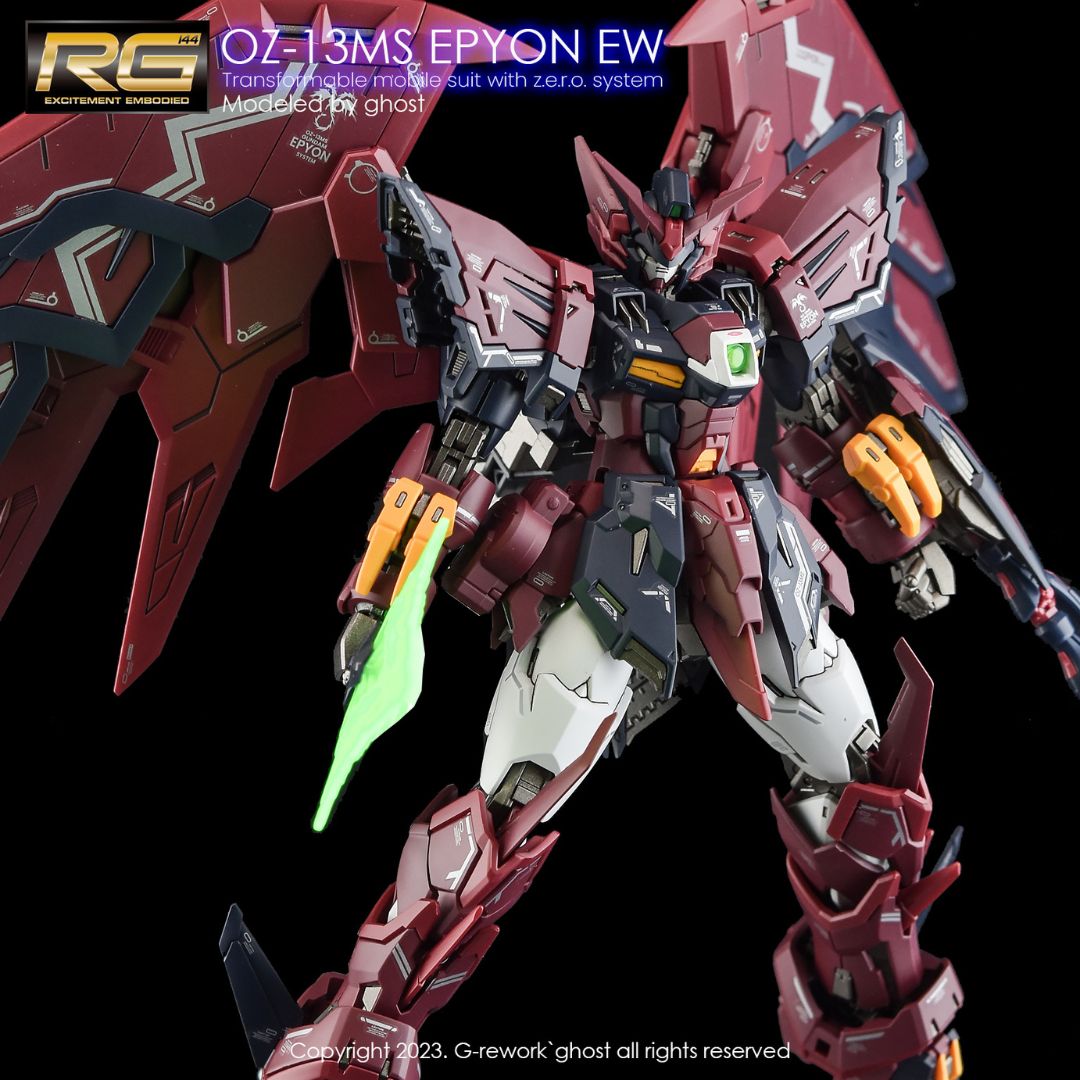 G-Rework Decal - [RG] EPYON EW