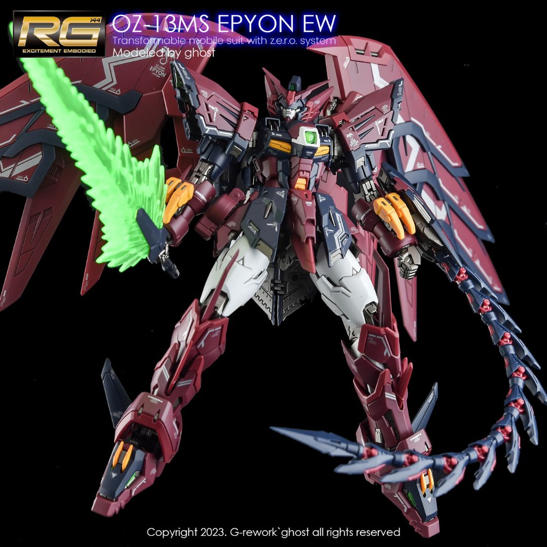 G-Rework Decal - [RG] EPYON EW