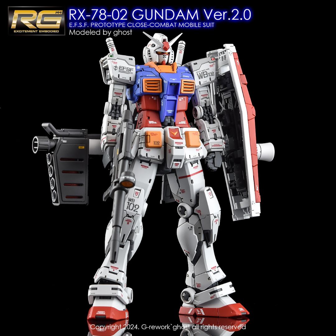 G-Rework Decal - [RG] RX-78-2 GUNDAM 2.0