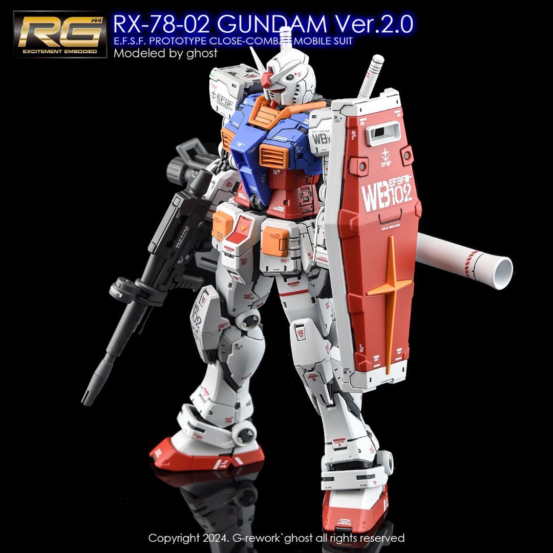 G-Rework Decal - [RG] RX-78-2 GUNDAM 2.0