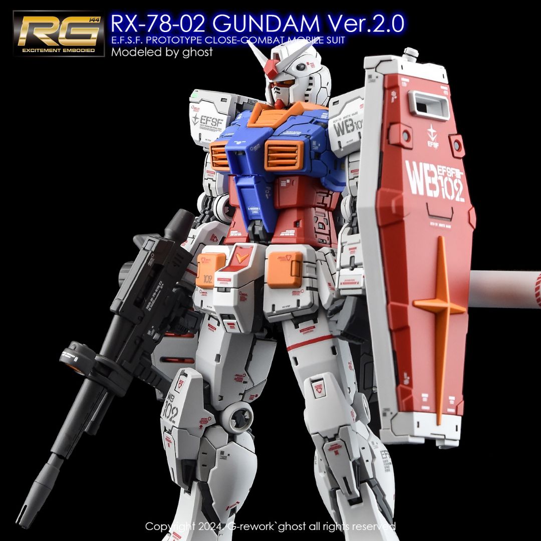 G-Rework Decal - [RG] RX-78-2 GUNDAM 2.0