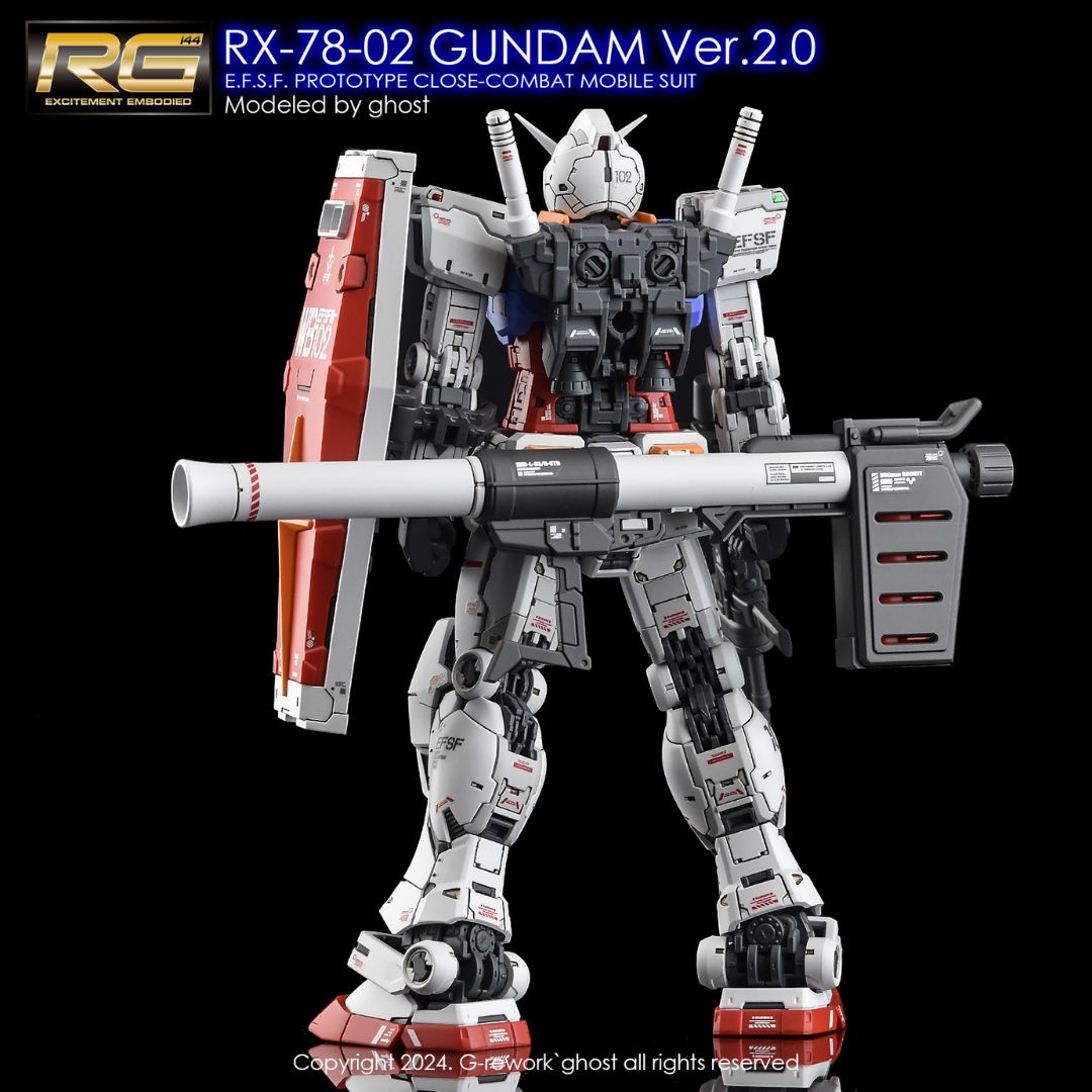 G-Rework Decal - [RG] RX-78-2 GUNDAM 2.0