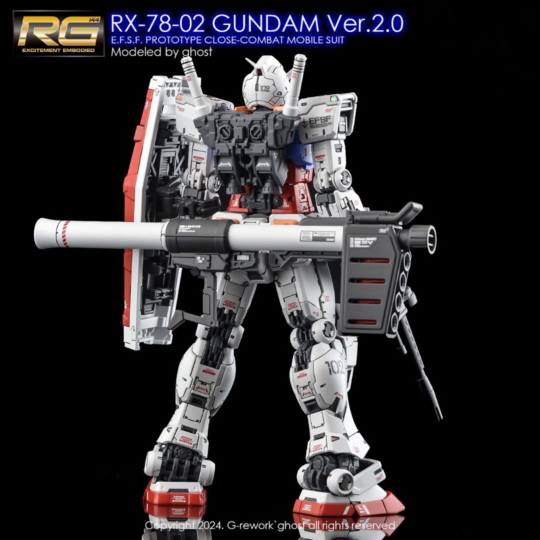 G-Rework Decal - [RG] RX-78-2 GUNDAM 2.0