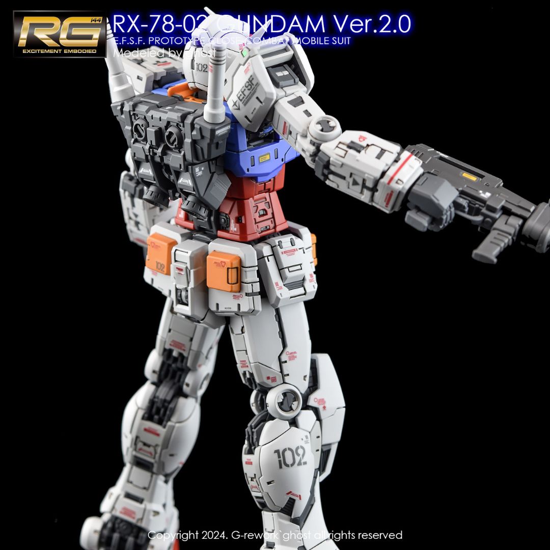 G-Rework Decal - [RG] RX-78-2 GUNDAM 2.0