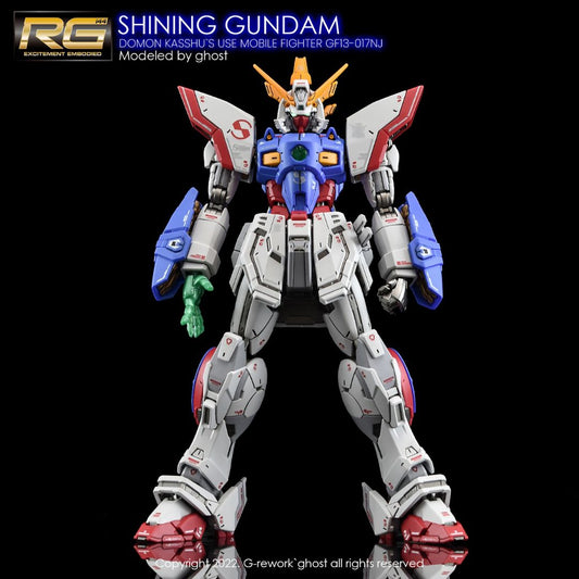 G-Rework Decal - [RG] SHINING GUNDAM