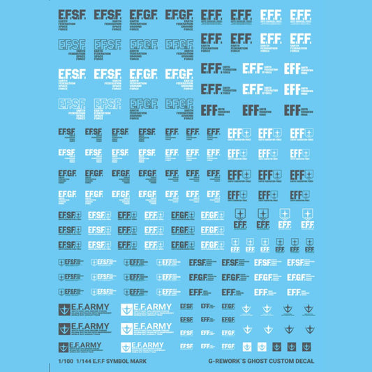 G-Rework Decal - [HG][MG] EFF MARK 02
