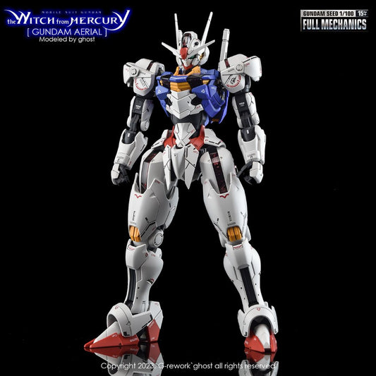 G-Rework Decal - [1/100] [FULLMECHANICS] GUNDAM AERIAL