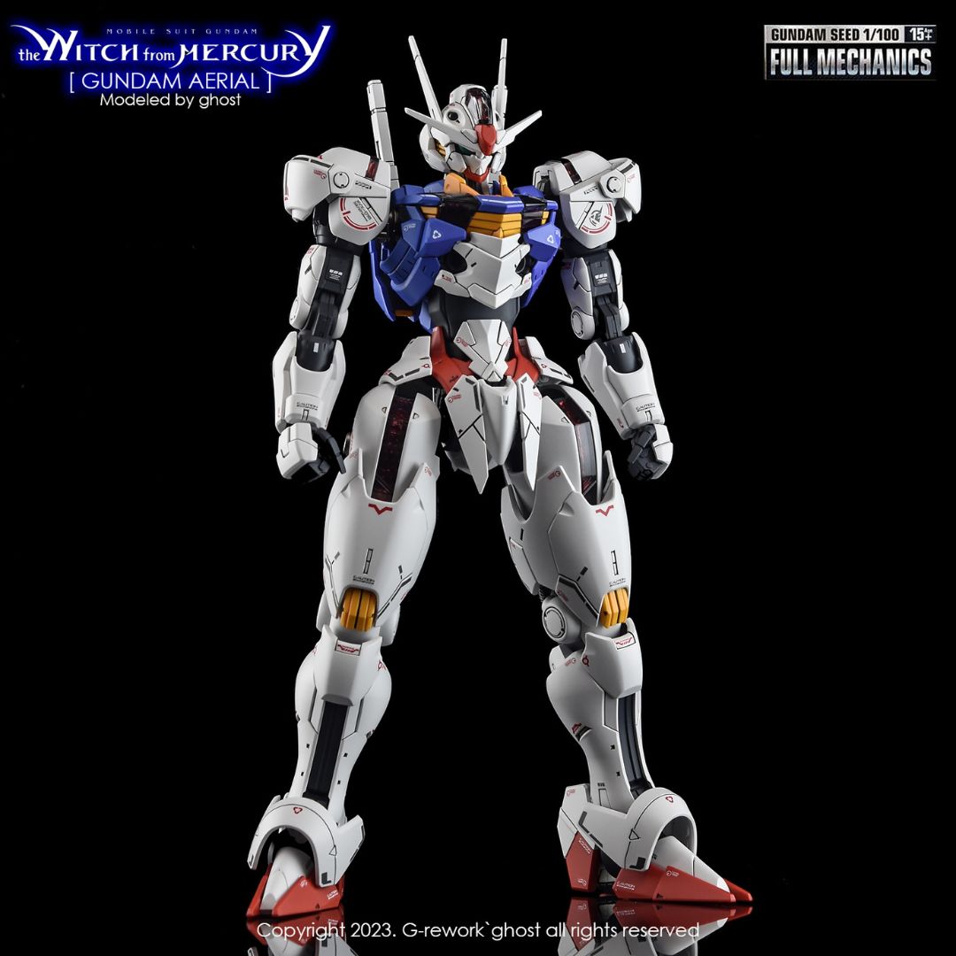 G-Rework Decal - [1/100] [FULLMECHANICS] GUNDAM AERIAL