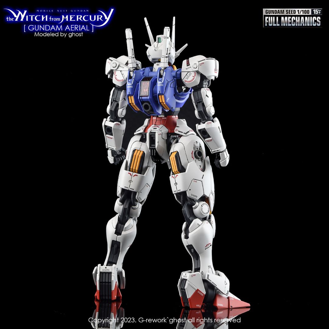 G-Rework Decal - [1/100] [FULLMECHANICS] GUNDAM AERIAL