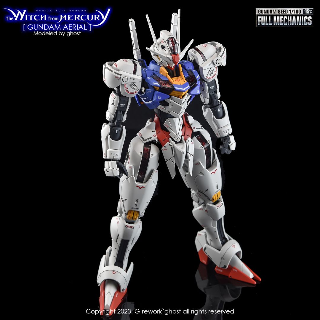 G-Rework Decal - [1/100] [FULLMECHANICS] GUNDAM AERIAL