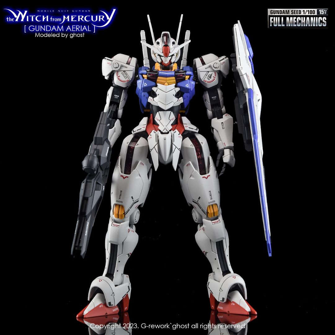 G-Rework Decal - [1/100] [FULLMECHANICS] GUNDAM AERIAL