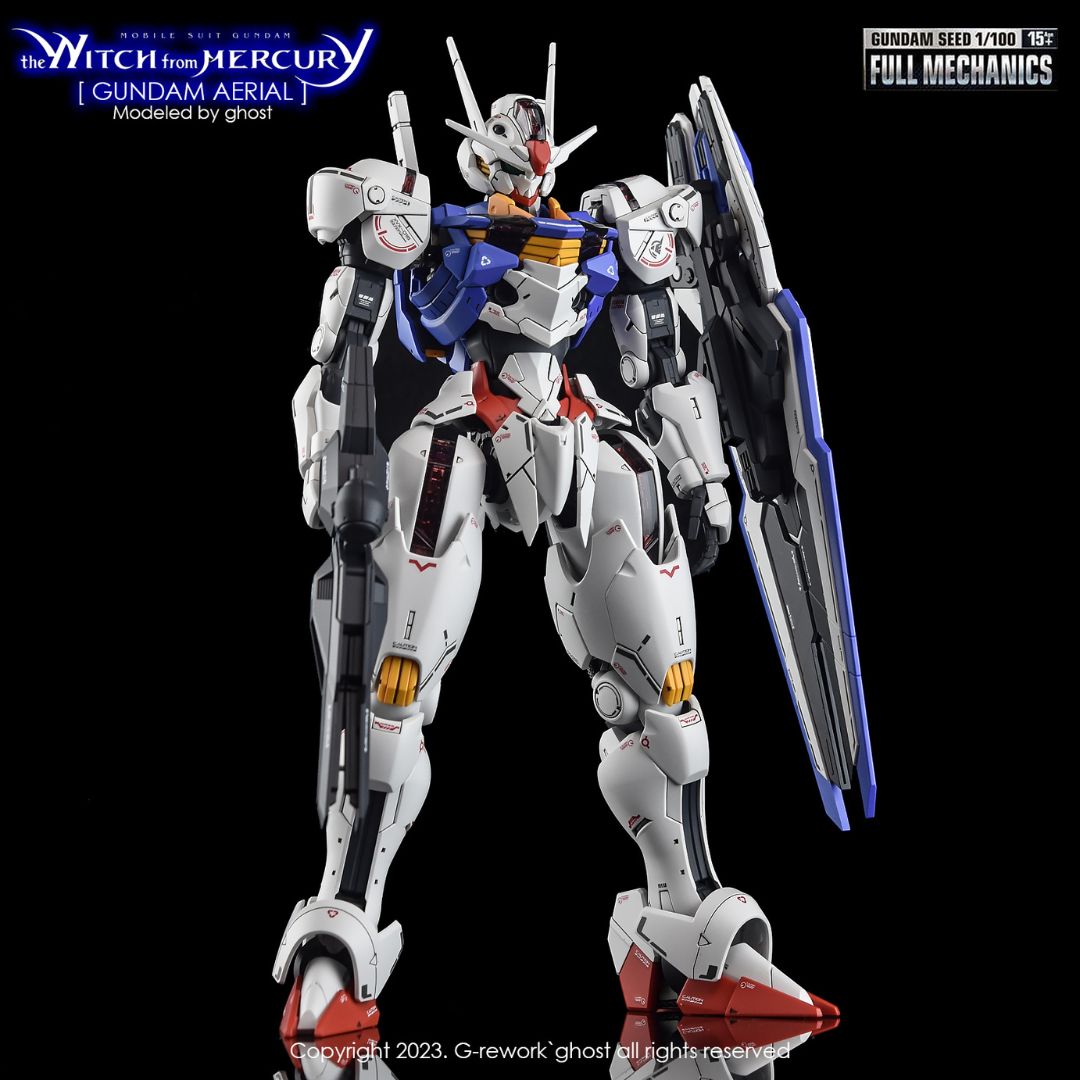 G-Rework Decal - [1/100] [FULLMECHANICS] GUNDAM AERIAL