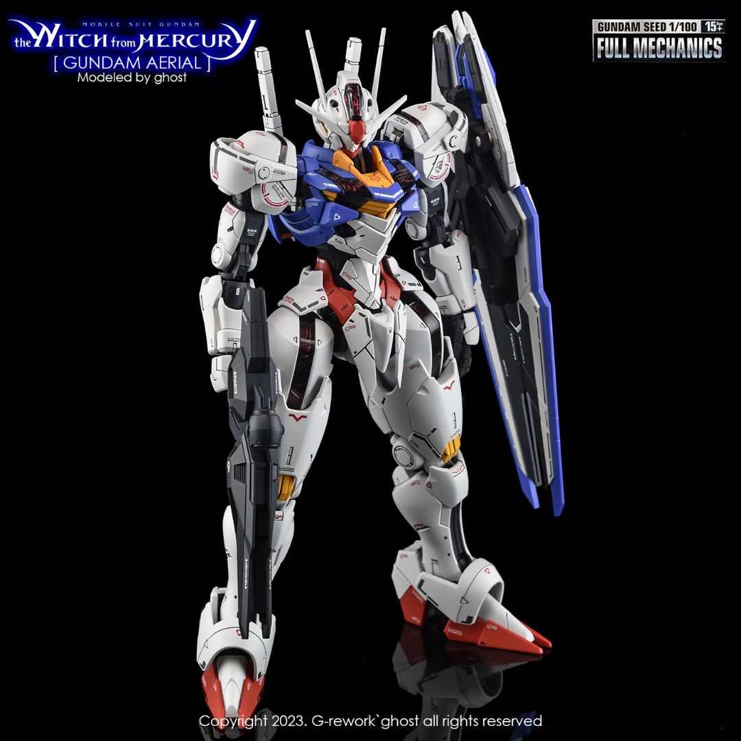 G-Rework Decal - [1/100] [FULLMECHANICS] GUNDAM AERIAL