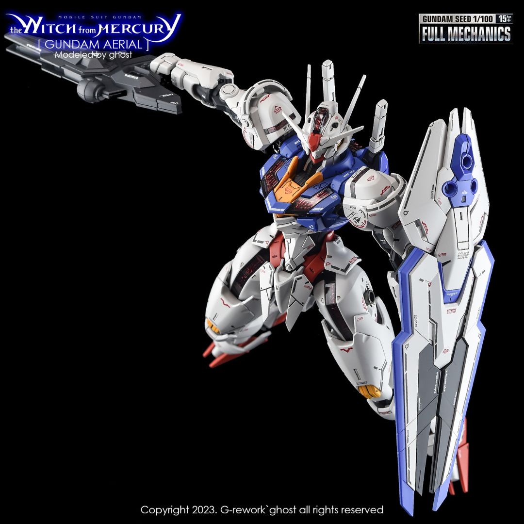 G-Rework Decal - [1/100] [FULLMECHANICS] GUNDAM AERIAL