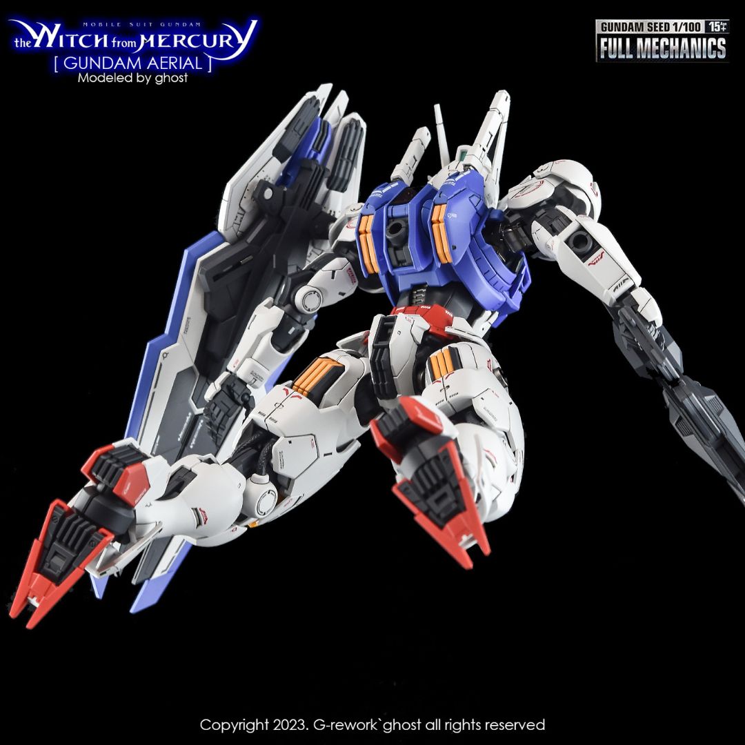 G-Rework Decal - [1/100] [FULLMECHANICS] GUNDAM AERIAL