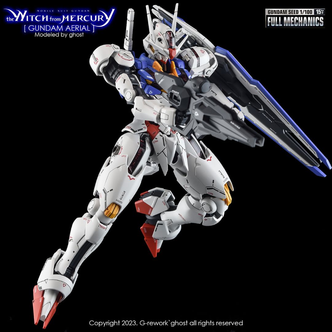 G-Rework Decal - [1/100] [FULLMECHANICS] GUNDAM AERIAL