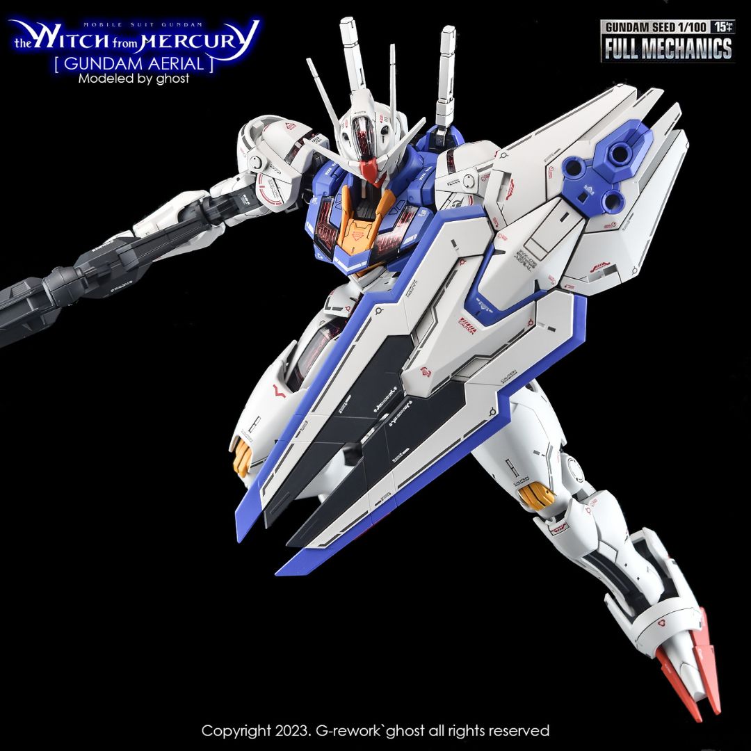 G-Rework Decal - [1/100] [FULLMECHANICS] GUNDAM AERIAL